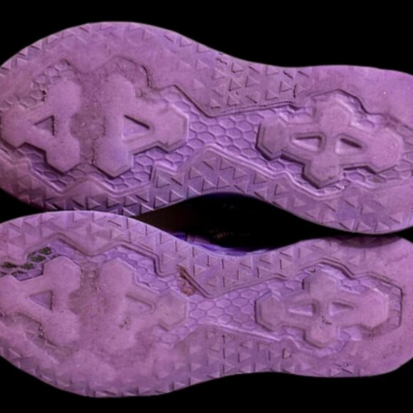 Womens SZ 11 Just So JointlyCreating Purple Running Shoes Sneakers - Picture 6 of 7